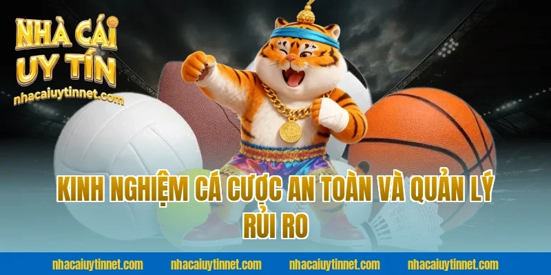Kinh nghiệm cá cược an toàn và quản lý rủi ro tại nhà cái uy tín