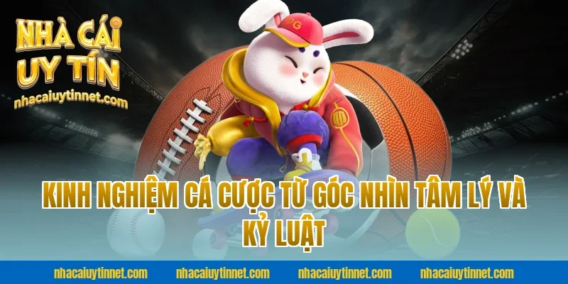 Kinh nghiệm cá cược từ góc nhìn tâm lý và kỷ luật
