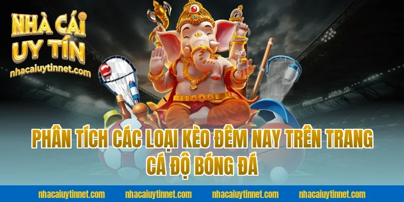 Phân Tích Các Loại Kèo Đêm Nay Trên Trang Cá Độ Bóng Đá
