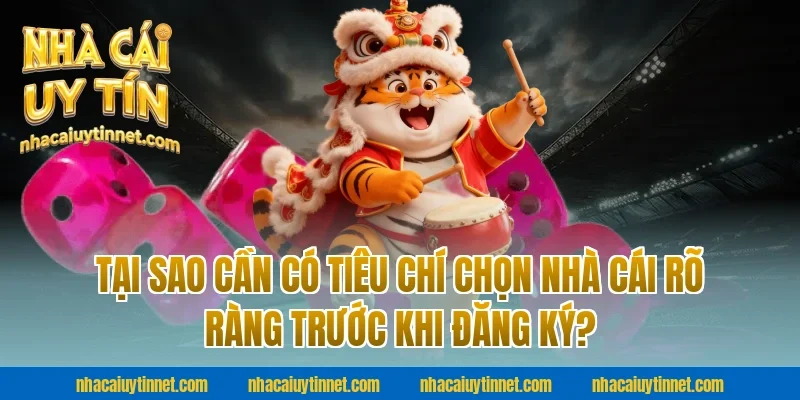 Tại Sao Cần Có Tiêu Chí Chọn Nhà Cái Rõ Ràng Trước Khi Đăng Ký?