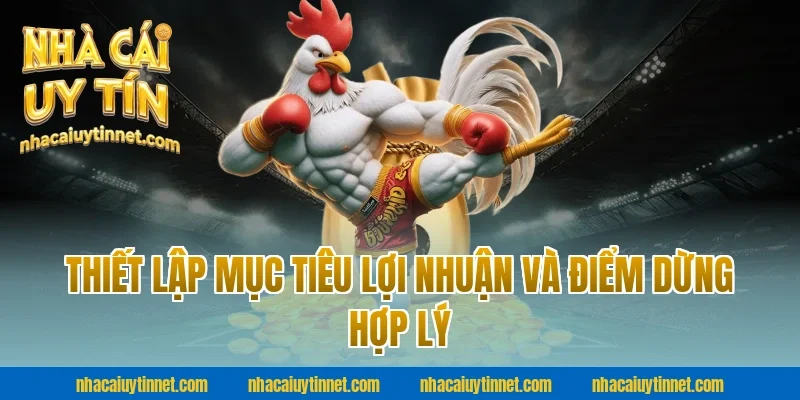 Thiết Lập Mục Tiêu Lợi Nhuận Và Điểm Dừng Hợp Lý