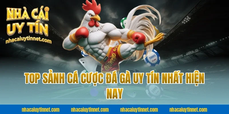 Top sảnh cá cược đá gà uy tín nhất hiện nay